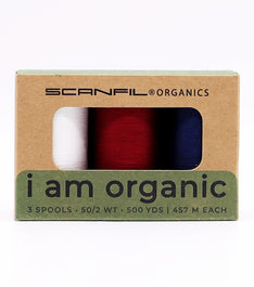 Boxed Set 50wt Thread- 3 Spools