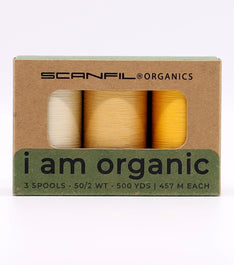 Boxed Set 50wt Thread- 3 Spools