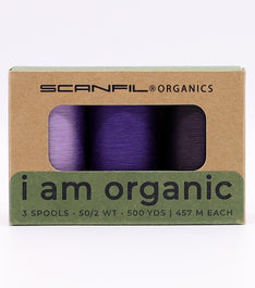 Boxed Set 50wt Thread- 3 Spools
