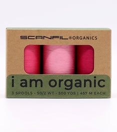 Boxed Set 50wt Thread- 3 Spools