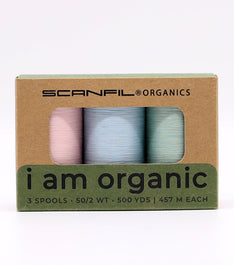 Boxed Set 50wt Thread- 3 Spools