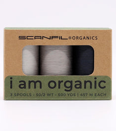Boxed Set 50wt Thread- 3 Spools