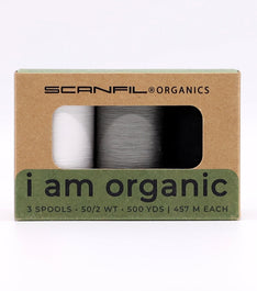 Boxed Set 50wt Thread- 3 Spools