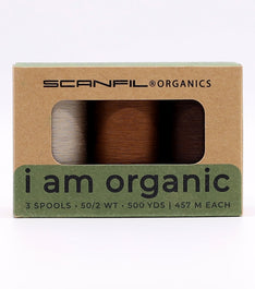 Boxed Set 50wt Thread- 3 Spools