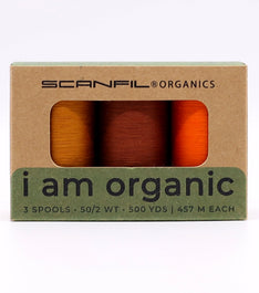 Boxed Set 50wt Thread- 3 Spools