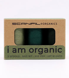 Boxed Set 50wt Thread- 3 Spools