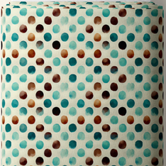 100% Organic Cotton 44"-45" - Bali Dreams Collection
