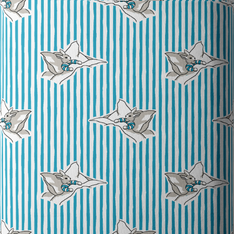 100% Organic Cotton 44"-45" - Goodnight Moon Collection