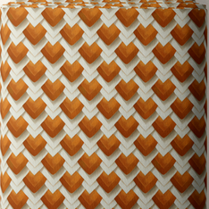 100% Organic Cotton 44"-45" - Bali Dreams Collection