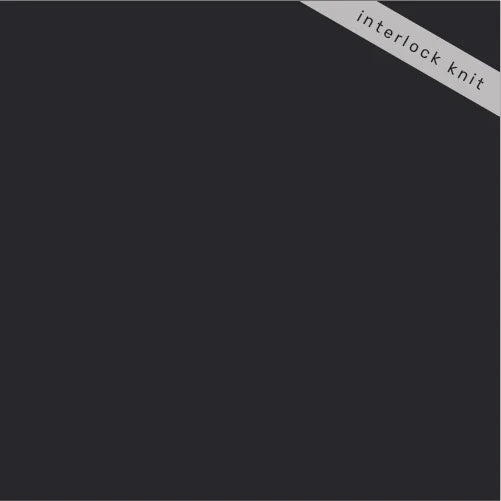 Solid Interlock-60"