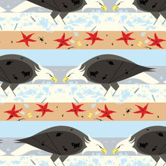 Poplin - 44" - Charley Harper Summer Vol 2
