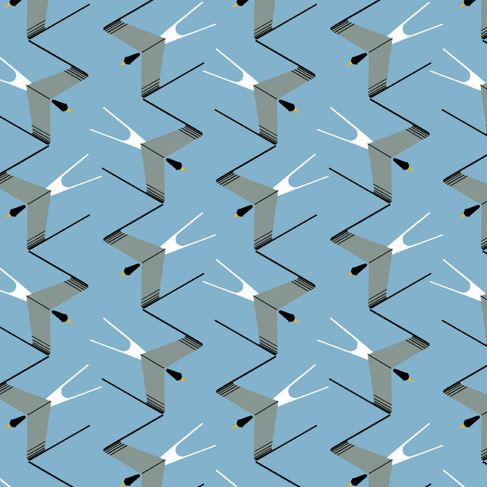 Charley Harper Glacier Bay