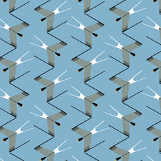 Charley Harper Glacier Bay