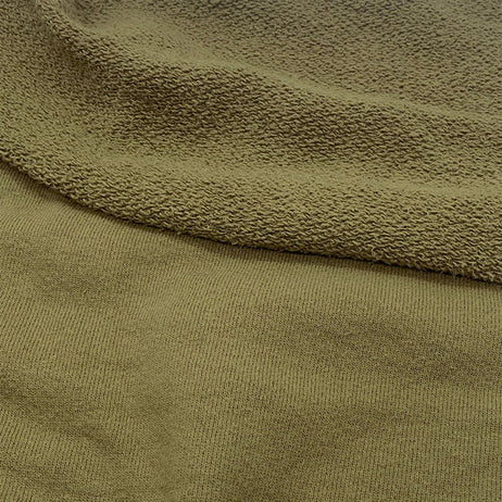 Organic Cotton French Terry Fabric & Organic Cotton Plus