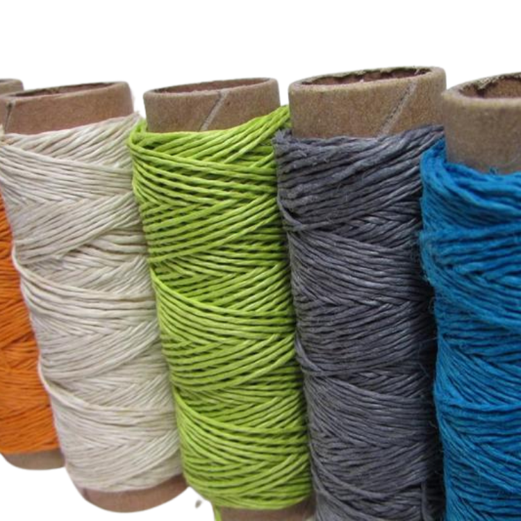 Linen Rope 5 Mm 0,20 In Various Colors, 100 % Linen Rope for