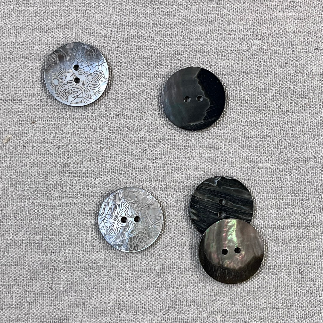 Mother of Pearl Buttons