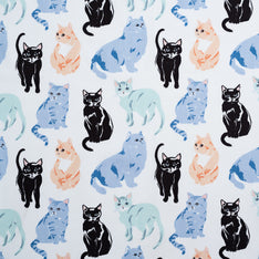 Poplin - 44" - Animal Prints