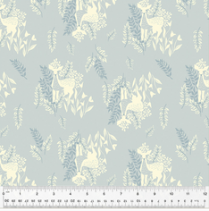 100% Organic Cotton 44-45"- Under the Canopy