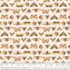 100% Organic Cotton 44-45"- Under the Canopy