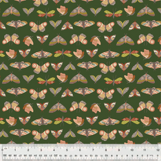 100% Organic Cotton 44-45"- Under the Canopy
