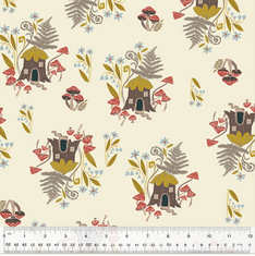 100% Organic Cotton 44-45"- Under the Canopy