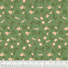 100% Organic Cotton 44-45"- Under the Canopy