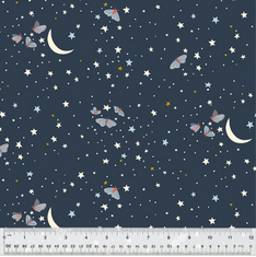 100% Organic Cotton 44-45"- Under the Canopy