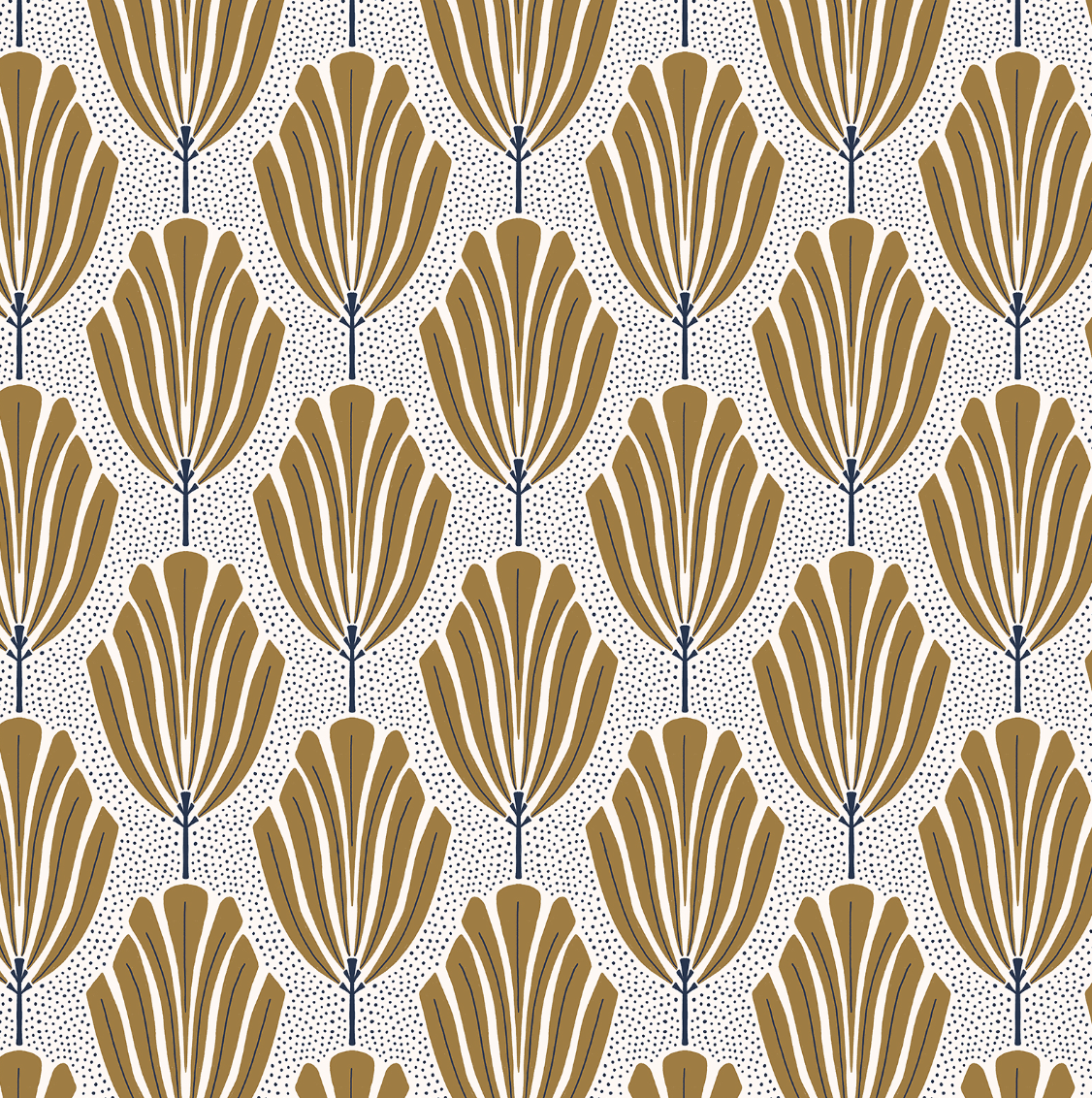 100% Organic Cotton 44"-45" - Grass Roots Collection