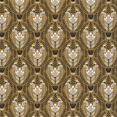 100% Organic Cotton 44"-45" - Grass Roots Collection