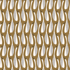 100% Organic Cotton 44"-45" - Grass Roots Collection