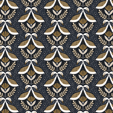 100% Organic Cotton 44"-45" - Grass Roots Collection