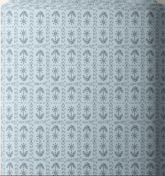 100% Organic Cotton 44"-45" - Snow Friends