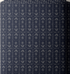 100% Organic Cotton 44"-45" - Snow Friends