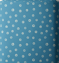100% Organic Cotton 44"-45" - Snow Friends