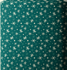 100% Organic Cotton 44"-45" - Bright Holiday