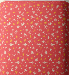 100% Organic Cotton 44"-45" - Bright Holiday