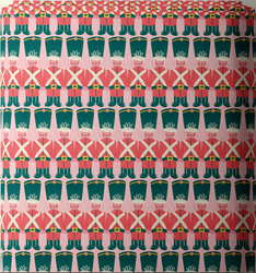 100% Organic Cotton 44"-45" - Bright Holiday