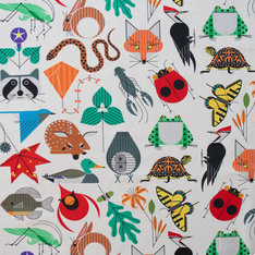 Charley Harper Iconic Vol. 2 Canvas