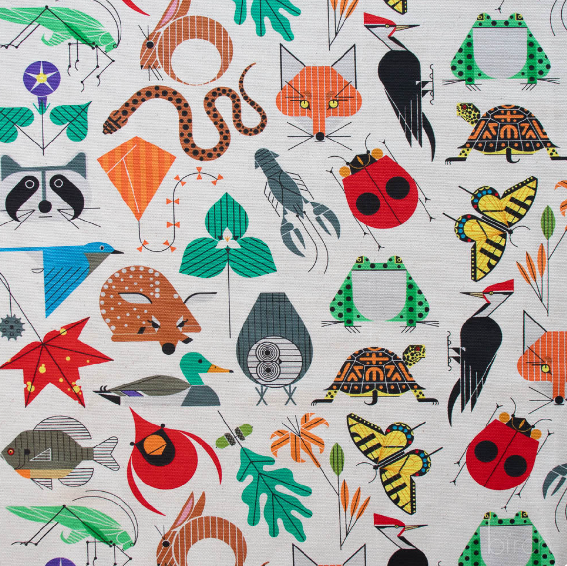 Charley Harper Iconic Vol. 2 Canvas