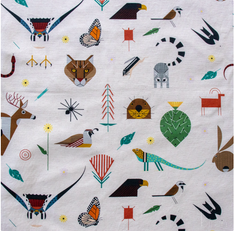 Charley Harper Iconic Vol. 2 Canvas