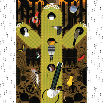 Charley Harper The Desert