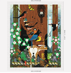 Charley Harper Sierra Range 2026