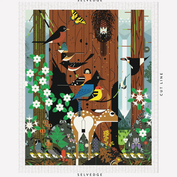 Charley Harper Sierra Range 2026