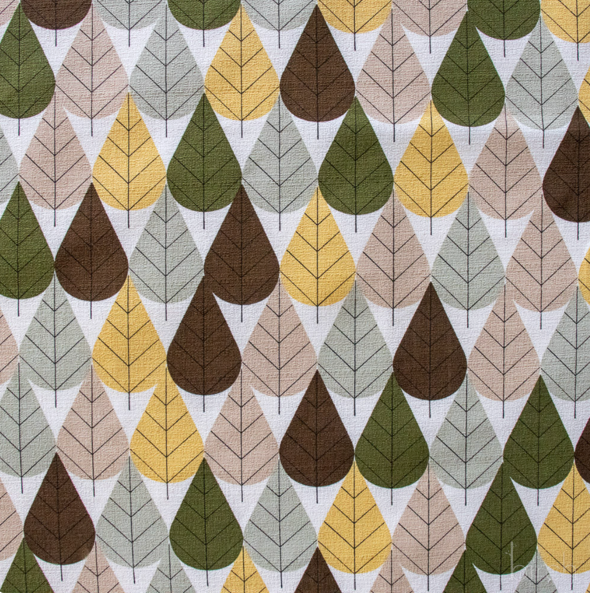 Charley Harper Iconic Bark Cloth