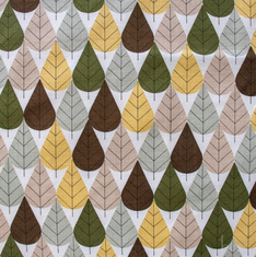 Charley Harper Iconic Bark Cloth