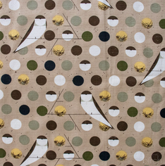Charley Harper Iconic Bark Cloth