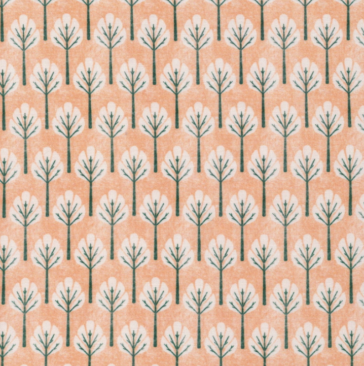 44"- 45" - 100% Organic Cotton - Rosy Deco Collection