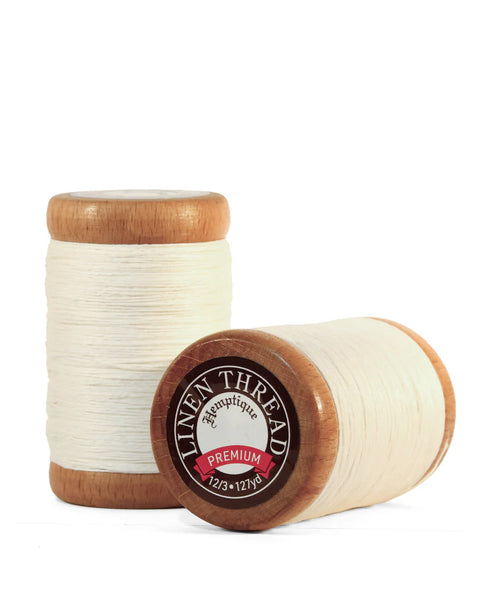 Organic Cotton Thread-300 yard spool & Organic Cotton Plus