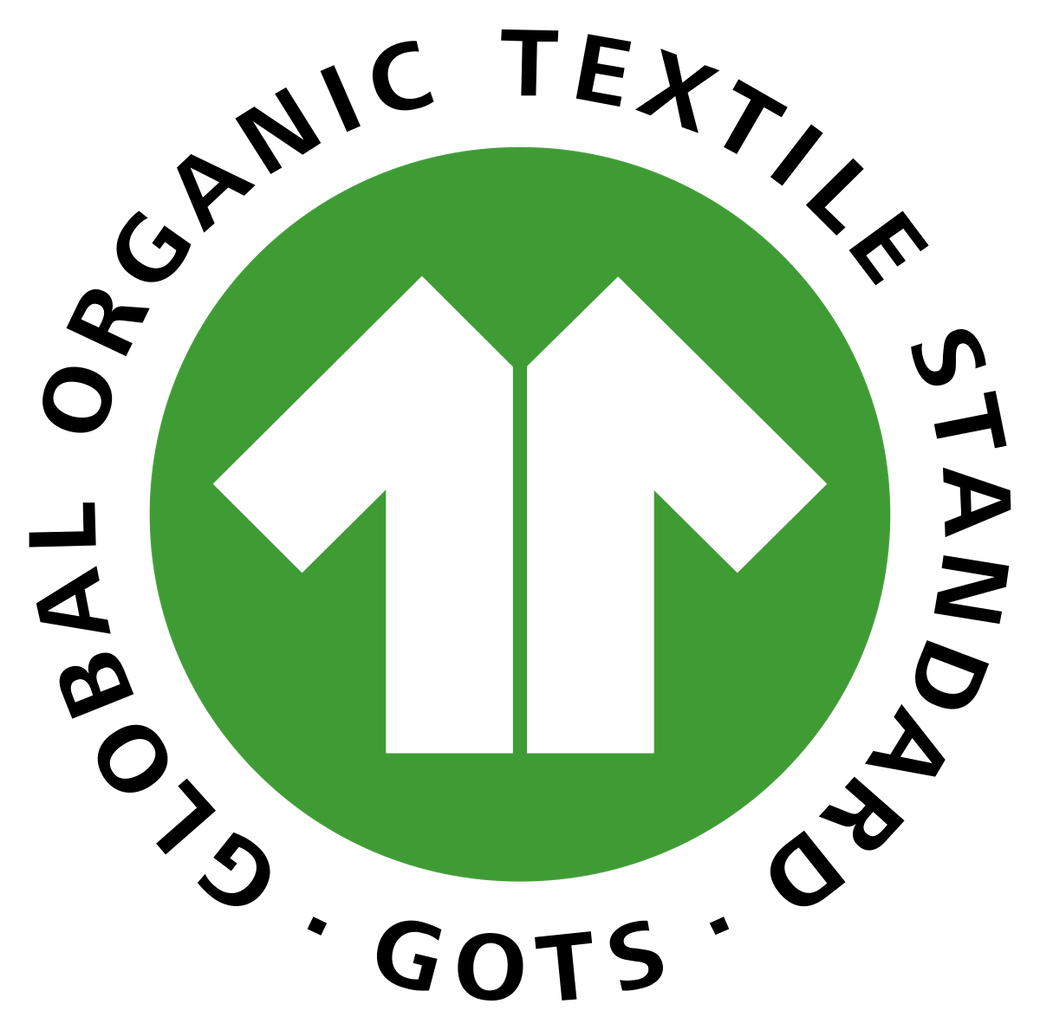 GOTS — Global Organic Textile Standard logo.