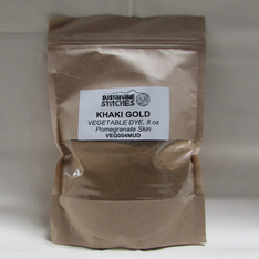 Vegetable Dye-Khaki Gold